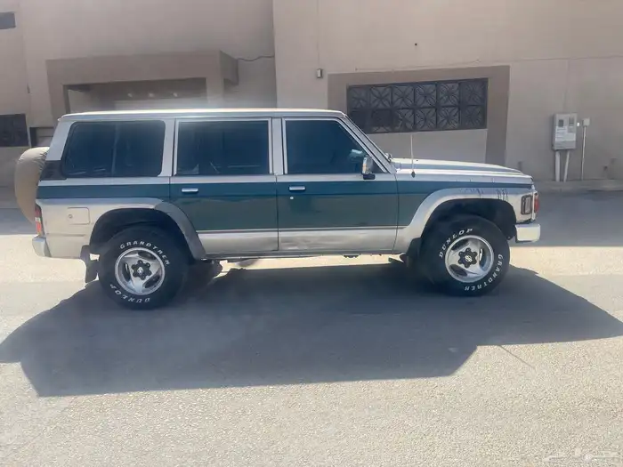 باترول 1997 بابين 1