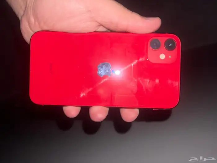 ايفون 11 عادي نضيف مرة 0