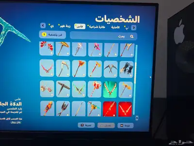 حساب فورت نايت 9