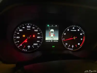 ام جي 5 فل كامل MG5 full 2021 10