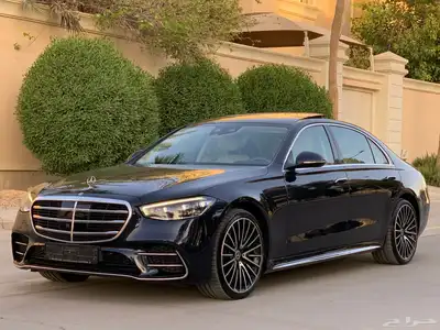 مرسيدس الجوهره S450 موديل 2023 بحالة الوكاله ممشى 43 الف 22