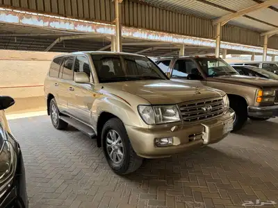 جيب لاندكروزر 2003 VXR 0