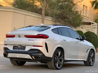 BMW X6 50i V8 2021 عداد قليل 13