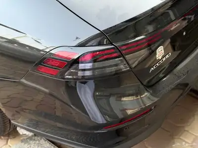 هوندا اكورد LX 2025 سعودي عبدالله هاشم ضمان 5 سنوات 9