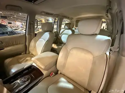 نيسان باترول 2010 VIP إصدار خاص (( بحالة ممتازة )) 13
