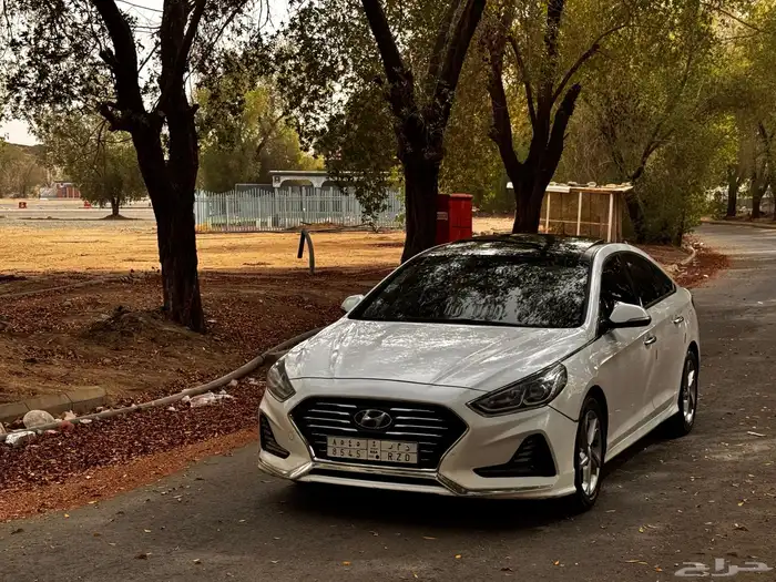 سوناتا 2018 فل كامل (بانوراما) ديزل 0