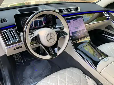 مرسيدس الجوهره S450 موديل 2023 بحالة الوكاله ممشى 43 الف 27