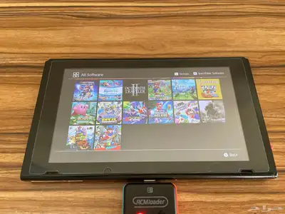 جهاز Nintendo Switch معدل   ذاكرة 256GB 3