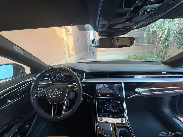 Audi A8 S line kit 2