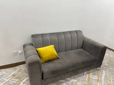 كنب رصاصي أربع قطع 3