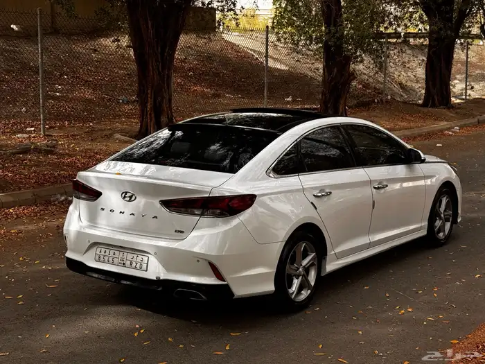 سوناتا 2018 فل كامل (بانوراما) ديزل 6