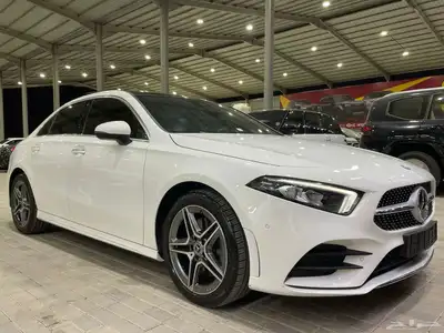 مرسيدس A250Kit AMG فتحه سقف عداد ديجيتال(بنزين)2.0LT 3