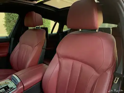 BMW X6 50i V8 2021 عداد قليل 23