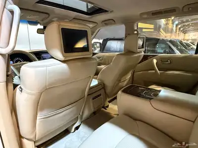 نيسان باترول 2010 VIP إصدار خاص (( بحالة ممتازة )) 18