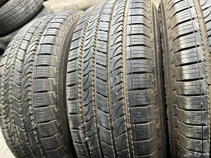 كفرات يوكهاما مقاس 265 65 18 بزرعهاء 8