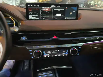 جنسيس G80 2021فل كامل 4كاميرات داخلي جملي (بنزين)6سلندر 18