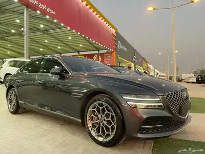جنسيس G80 2021فل كامل 4كاميرات داخلي جملي (بنزين)6سلندر 1