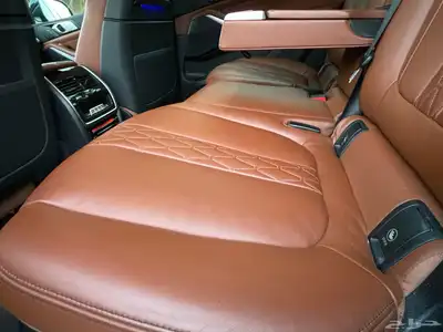 BMW X7 فل كامل 2022 خليجي بحالة الوكالة 29