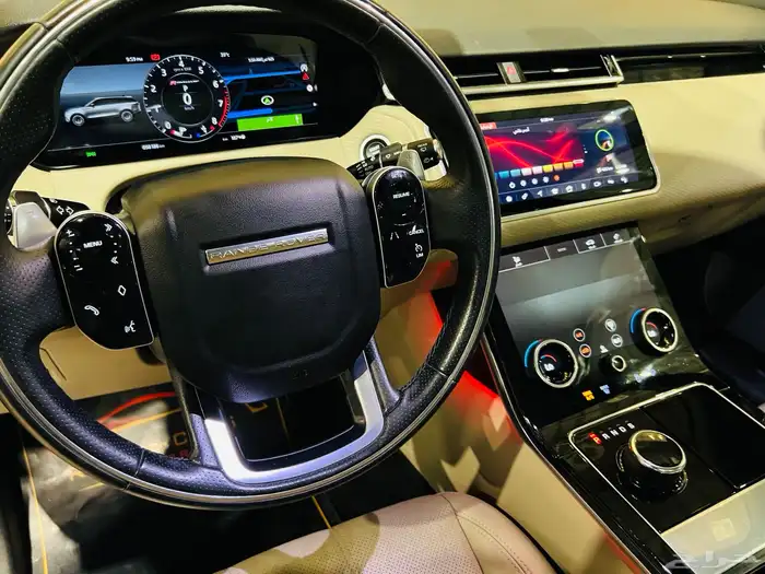 لاند روفر فيلار 2020 R DYNAMIC مالك اول بحاله الوكاله 7