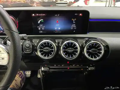مرسيدس A250Kit AMG فتحه سقف عداد ديجيتال(بنزين)2.0LT 16