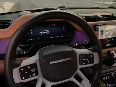 ديفندر HSE موديل 2023 بحالة الوكاله ممشى 36 الف 43