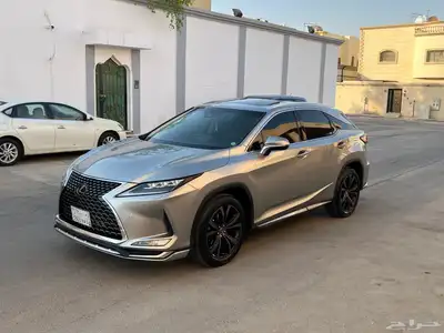 لكزز RX 350 2021 موتر شرط وكاله قمه بنضافه 8