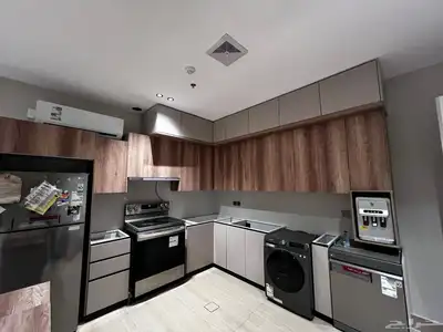 المنيوم ابواب خشب 1