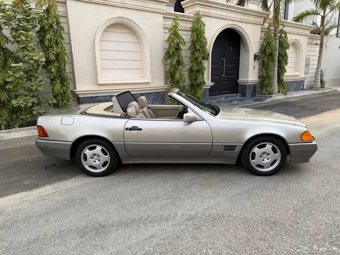 مرسيدس بنز SL500 م1992 مخزن شد بلده 18