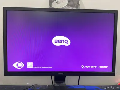 شاشة قيمنق benq 1