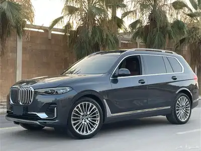 BMW X7 فل كامل 2022 خليجي بحالة الوكالة 6