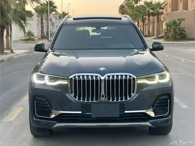 BMW X7 فل كامل 2022 خليجي بحالة الوكالة 5