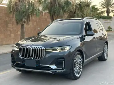 BMW X7 فل كامل 2022 خليجي بحالة الوكالة 0