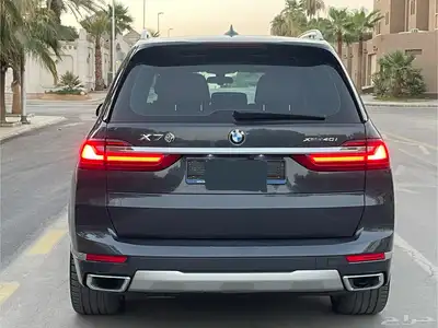BMW X7 فل كامل 2022 خليجي بحالة الوكالة 44
