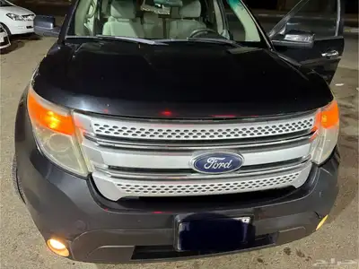 ford explorer 4wd 2012 black colour 6