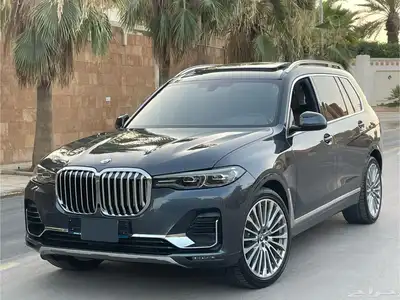 BMW X7 فل كامل 2022 خليجي بحالة الوكالة 7