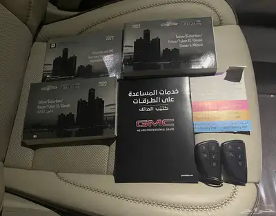 يوكن 2022 دينالي شبه جديد 98