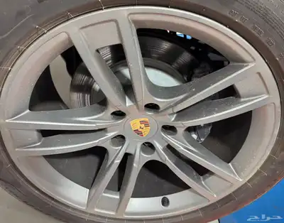 جنوط بورش كايين وكاله شبه جديده 2024 cayenne turbo 0