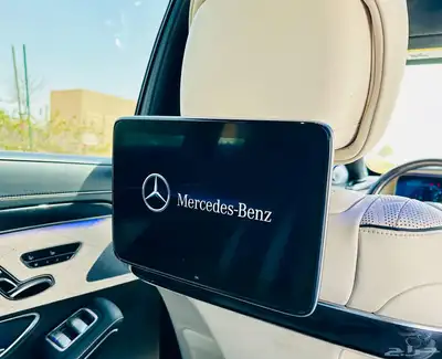 مرسيدس s560 2019 amg 16