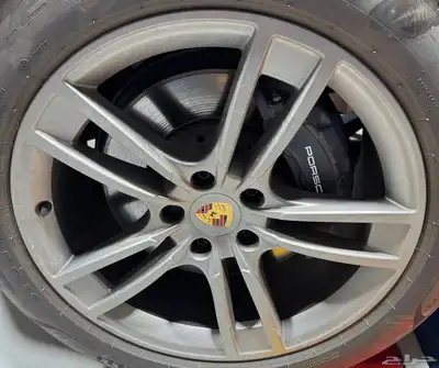 جنوط بورش كايين وكاله شبه جديده 2024 cayenne turbo 3