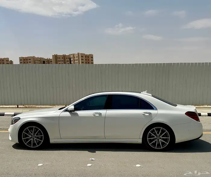 تم البيع مرسيدس s560 2019 25