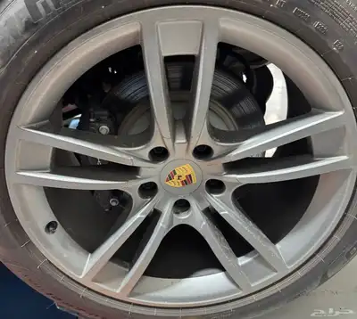 جنوط بورش كايين وكاله شبه جديده 2024 cayenne turbo 2
