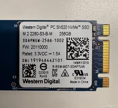 قطع كمبيوتر جديد ومستخدم SSD   DDR4   WiFi 4
