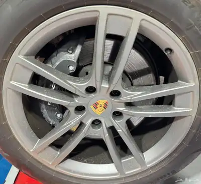 جنوط بورش كايين وكاله شبه جديده 2024 cayenne turbo 1