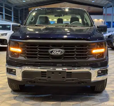 فورد F150 2025 XLلون كحلي جديد 0