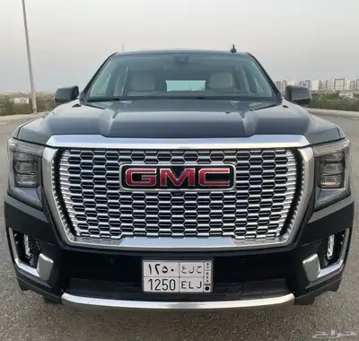 يوكن 2022 دينالي شبه جديد 1