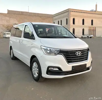 هيونداي H1 استاركس 2021 (ديزل) ركاب بحالة الوكالة للبيع 7