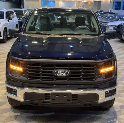 فورد F150 2025 XLلون كحلي جديد 1