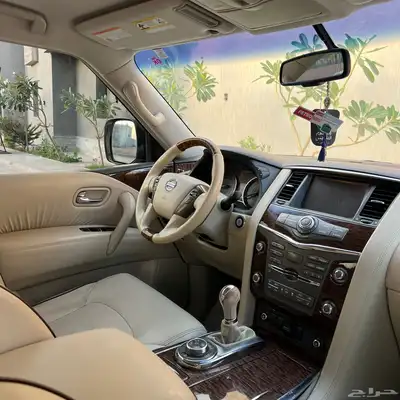باترول بلاتينيوم 2017 فل كامل موتر شرط الفحص 21