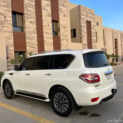 باترول بلاتينيوم 2017 فل كامل موتر شرط الفحص 15