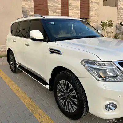 باترول بلاتينيوم 2017 فل كامل موتر شرط الفحص 4